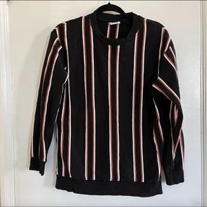 Zara Vertical Stripe Sweater